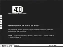 Sites similar to le400.fr