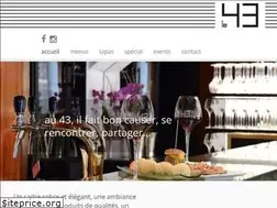 Sites similar to le43.ch
