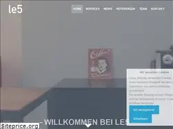 Sites similar to le5.ch