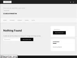 Sites similar to le68guymartin.com