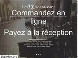 Sites similar to le75restaurant.fr