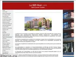 Sites similar to le995muir.com