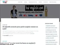 Sites similar to lea-english.com