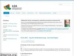 Sites similar to lea-hamburg.de