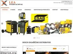 Sites similar to lea-internacional.rs