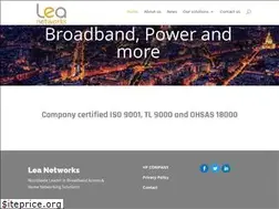 Sites similar to lea-networks.com