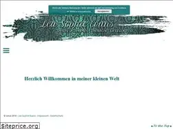 Sites similar to lea-sophie-evans.de