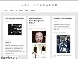 Sites similar to leaanderson.com