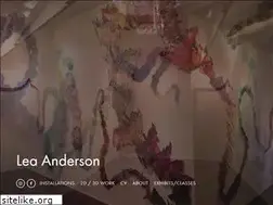Sites similar to leaandersonart.com