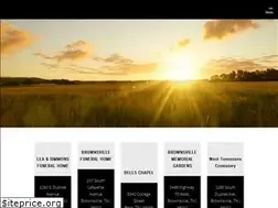 Sites similar to leaandsimmonsfuneralhome.com