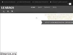 Sites similar to leabags.com