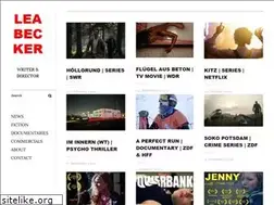Sites similar to leabecker.com