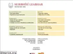Sites similar to leabhair.ie