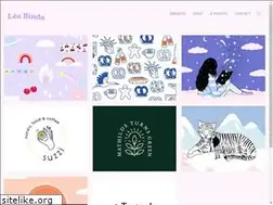 Sites similar to leabinda.com