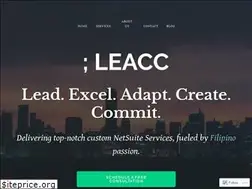 Sites similar to leacc.com.ph