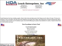Sites similar to leach-ent.com