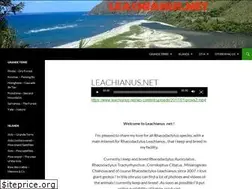 Sites similar to leachianus.net