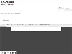 Sites similar to leachmanauto.com