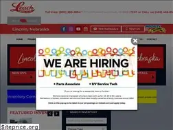 Sites similar to leachrv.com