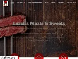 Sites similar to leachsmeatsandsweets.com