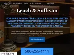 Sites similar to leachsullivan.com