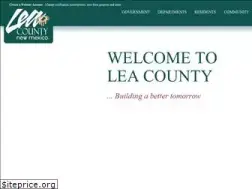Sites similar to leacounty.net