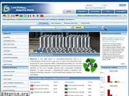 Sites similar to lead-battery-recycling.com