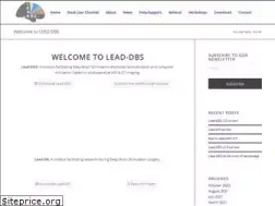 Sites similar to lead-dbs.org
