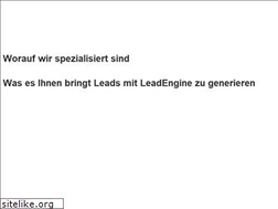Sites similar to lead-engine.com