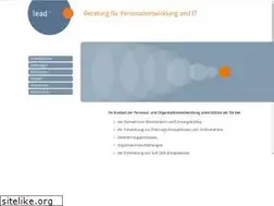 Sites similar to lead-gmbh.de