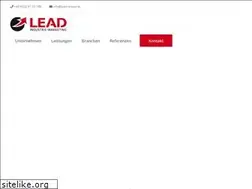 Sites similar to lead-industrie-marketing.de