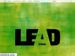 Sites similar to lead-journal.org