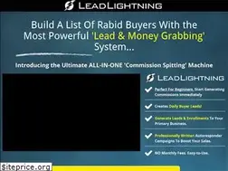Sites similar to lead-lightning.com