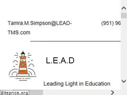 Sites similar to lead-tms.com