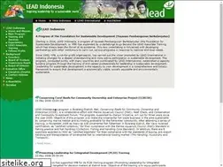 Sites similar to lead.or.id