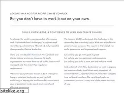 Sites similar to lead.org.nz