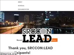 Sites similar to lead.srccon.org