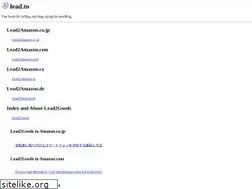 Sites similar to lead.to