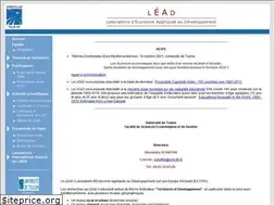 Sites similar to lead.univ-tln.fr