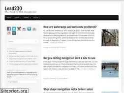 Sites similar to lead230.com