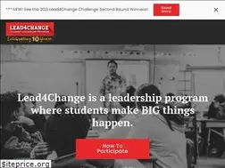 Sites similar to lead4change.org
