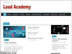Sites similar to leadacademy.com.pk