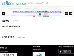 Sites similar to leadacademyal.org