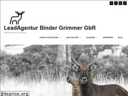 Sites similar to leadagentur.org
