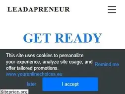 Sites similar to leadapreneur.com