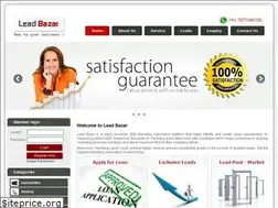 Sites similar to leadbazar.com