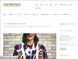 Sites similar to leadbiblically.com