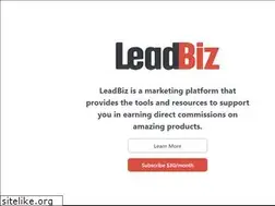 Sites similar to leadbiz.com