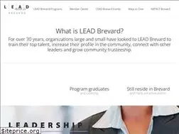 Sites similar to leadbrevard.org