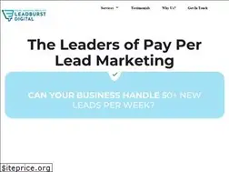 Sites similar to leadburstdigital.co.za